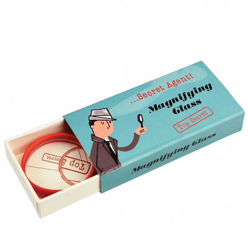 Rex Secret Agent Magnifying Glass