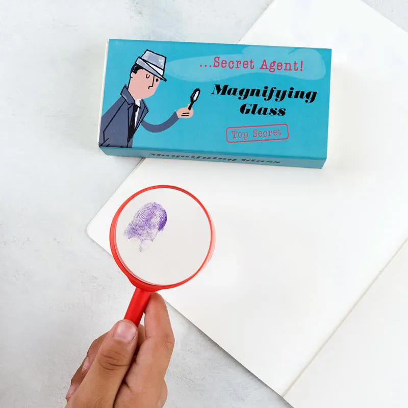 Rex Secret Agent Magnifying Glass