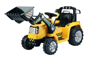 RICCO ZP1005 Electric Ride On Tractor Yellow