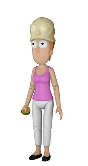Rick And Morty Summer With Weird Funko 26872 Action Figure