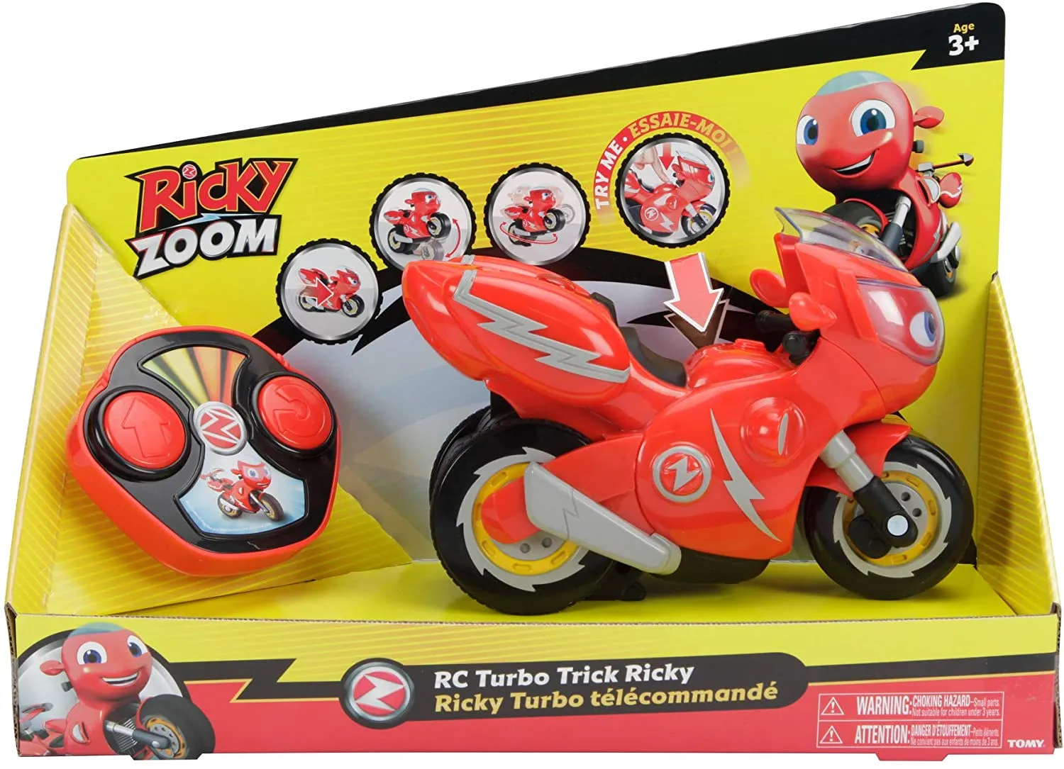 Ricky Zoom T20055A Magic Tricks