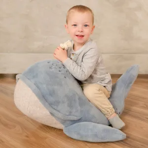 Ride-On Whale Pouf Odin Parker