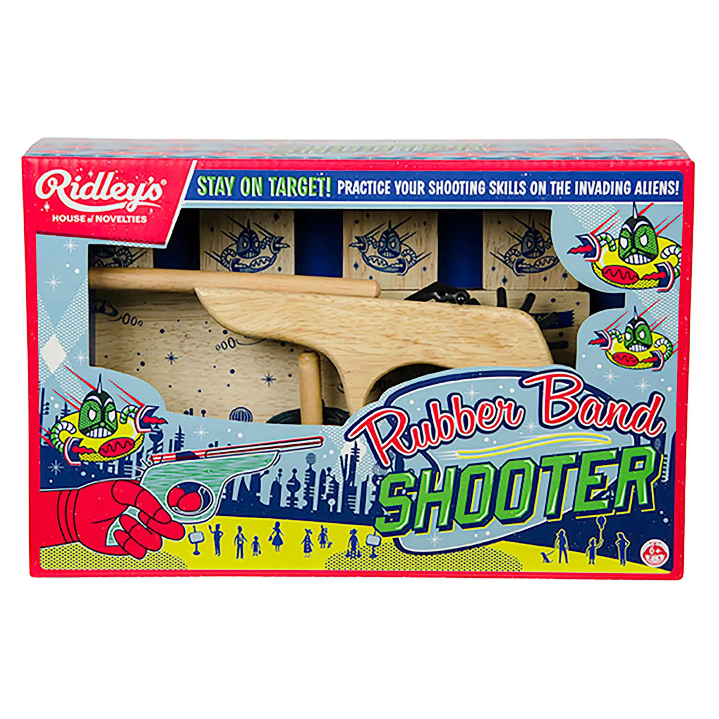 Ridleys Games Rubber Band Gun