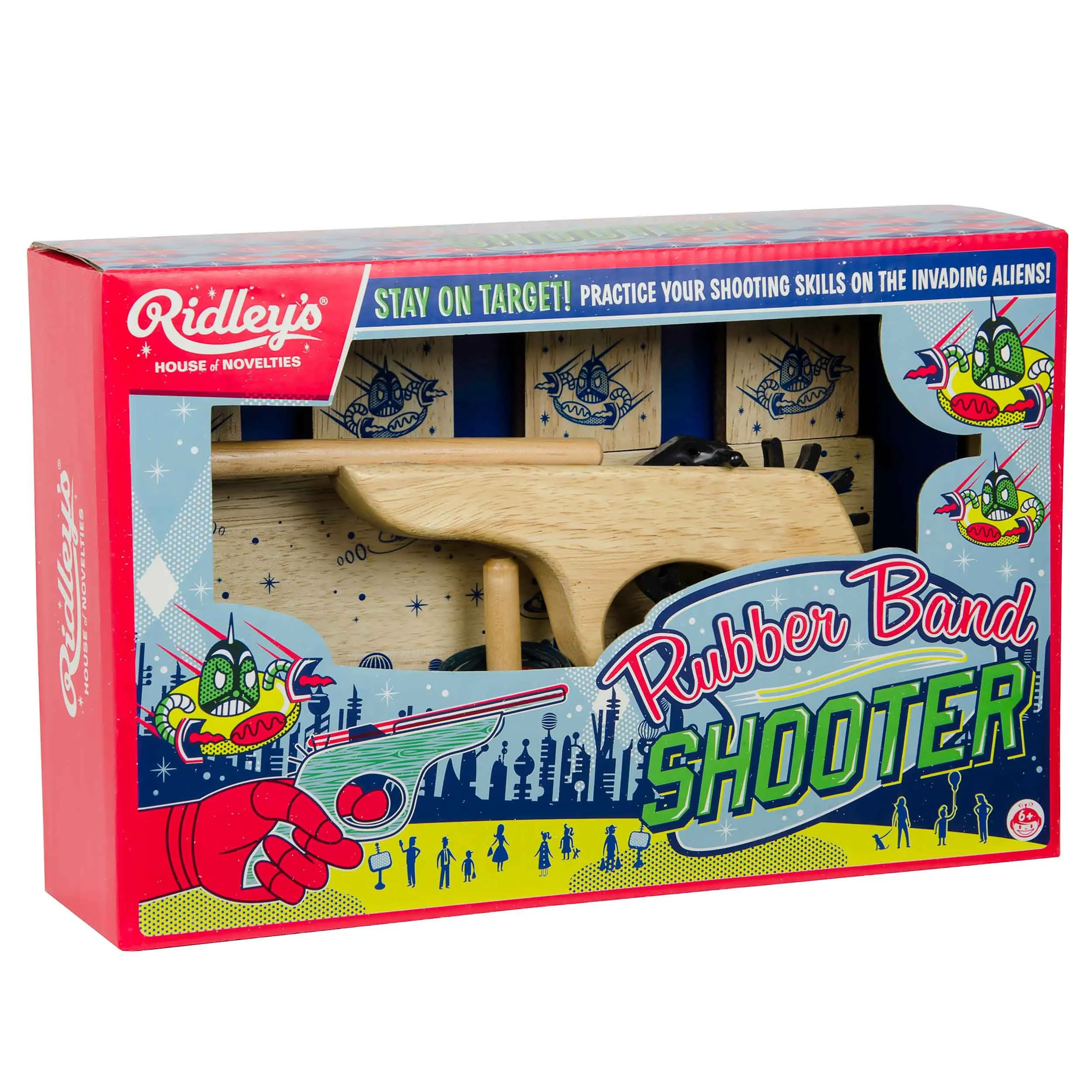 Ridleys Games Rubber Band Gun