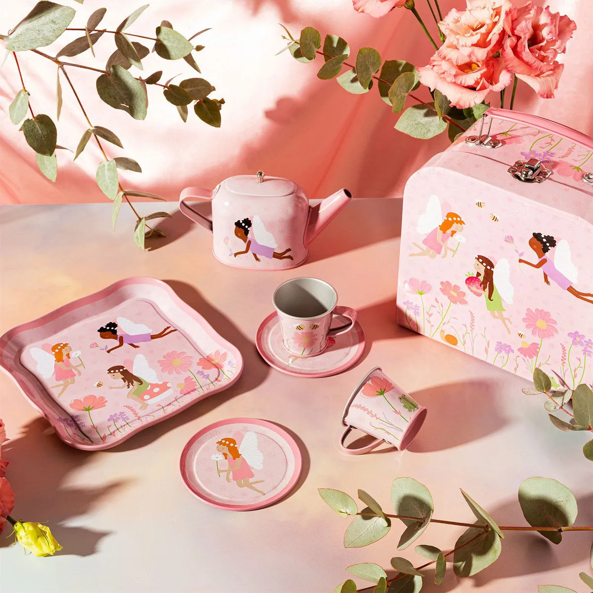 RJB Stone Fairy Kids' Tea for Two Set