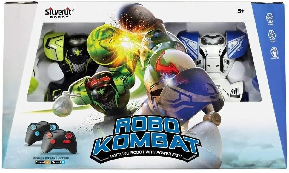 Robo Kombat Twin Pack Fighting Robots