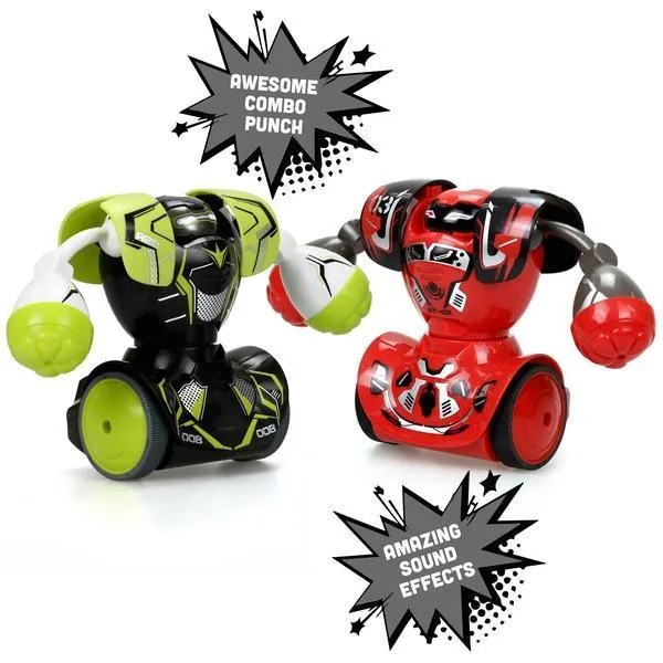Robo Kombat Twin Pack Fighting Robots