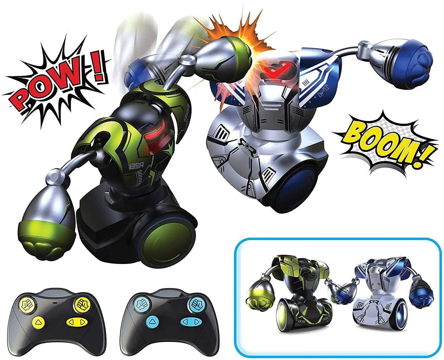 Robo Kombat Twin Pack Fighting Robots