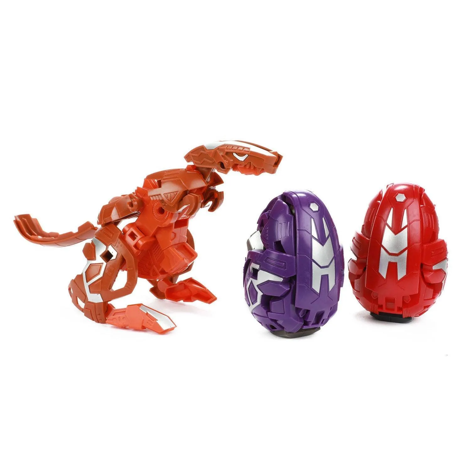 Roboforces Changeable Egg Robot Dino
