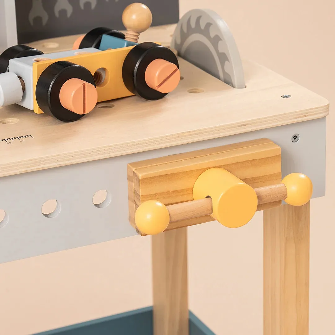 ROBUD Wooden Tool Workbench