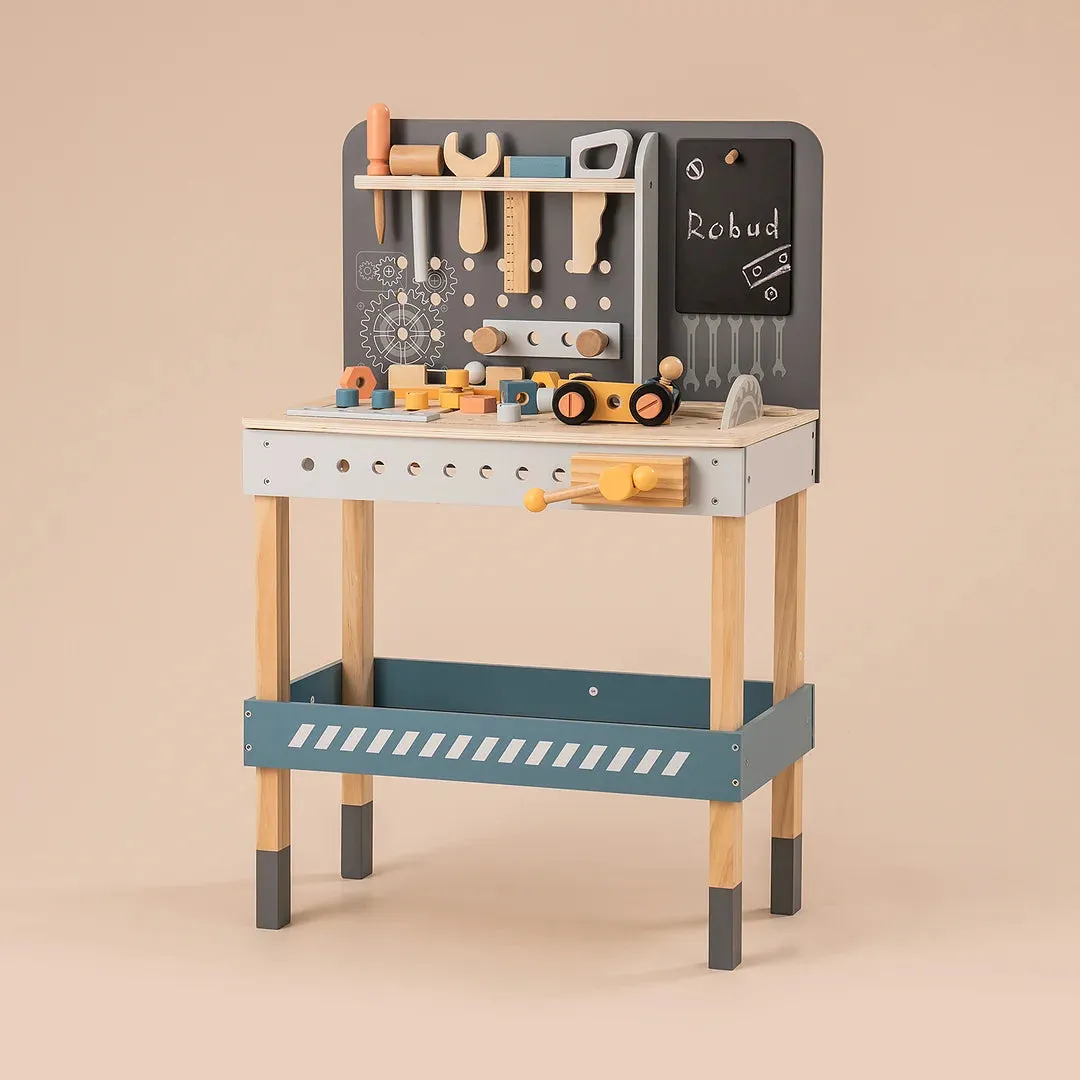 ROBUD Wooden Tool Workbench