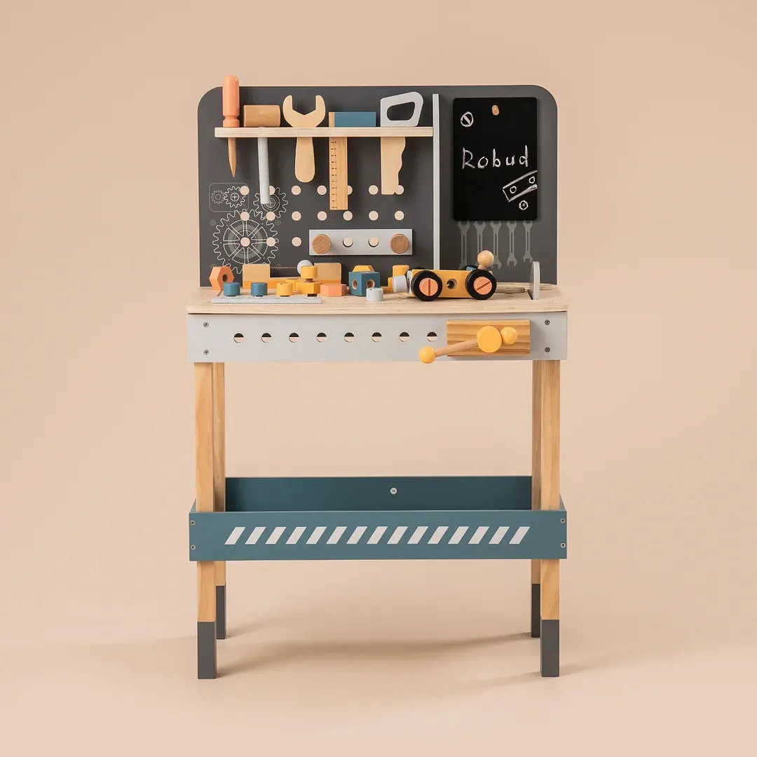 ROBUD Wooden Tool Workbench