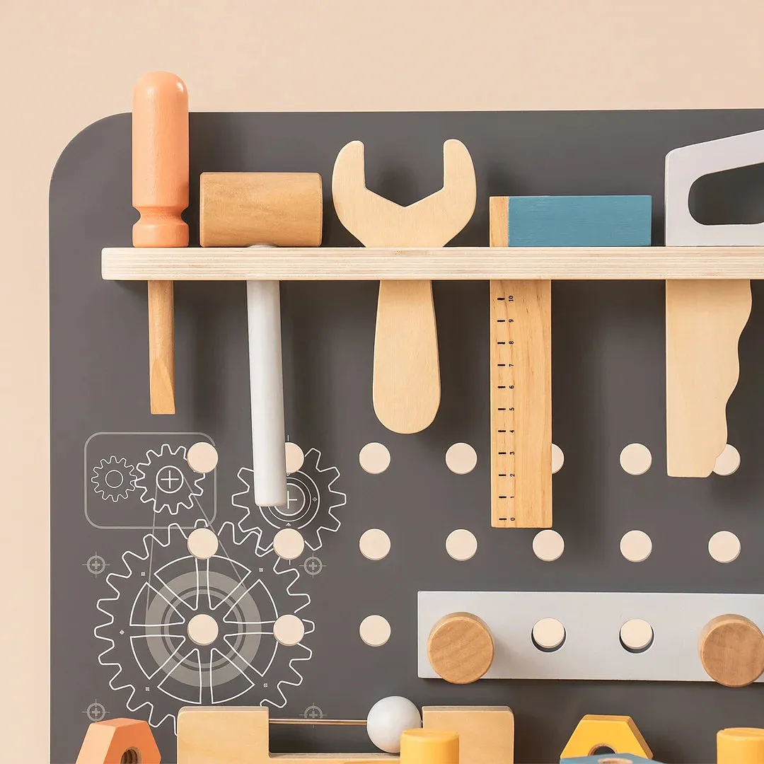 ROBUD Wooden Tool Workbench