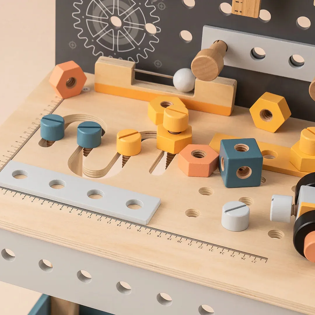 ROBUD Wooden Tool Workbench