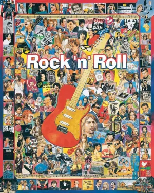 Rock 'n' Roll (409pz) - 1000 Piece Jigsaw Puzzle White Mountain