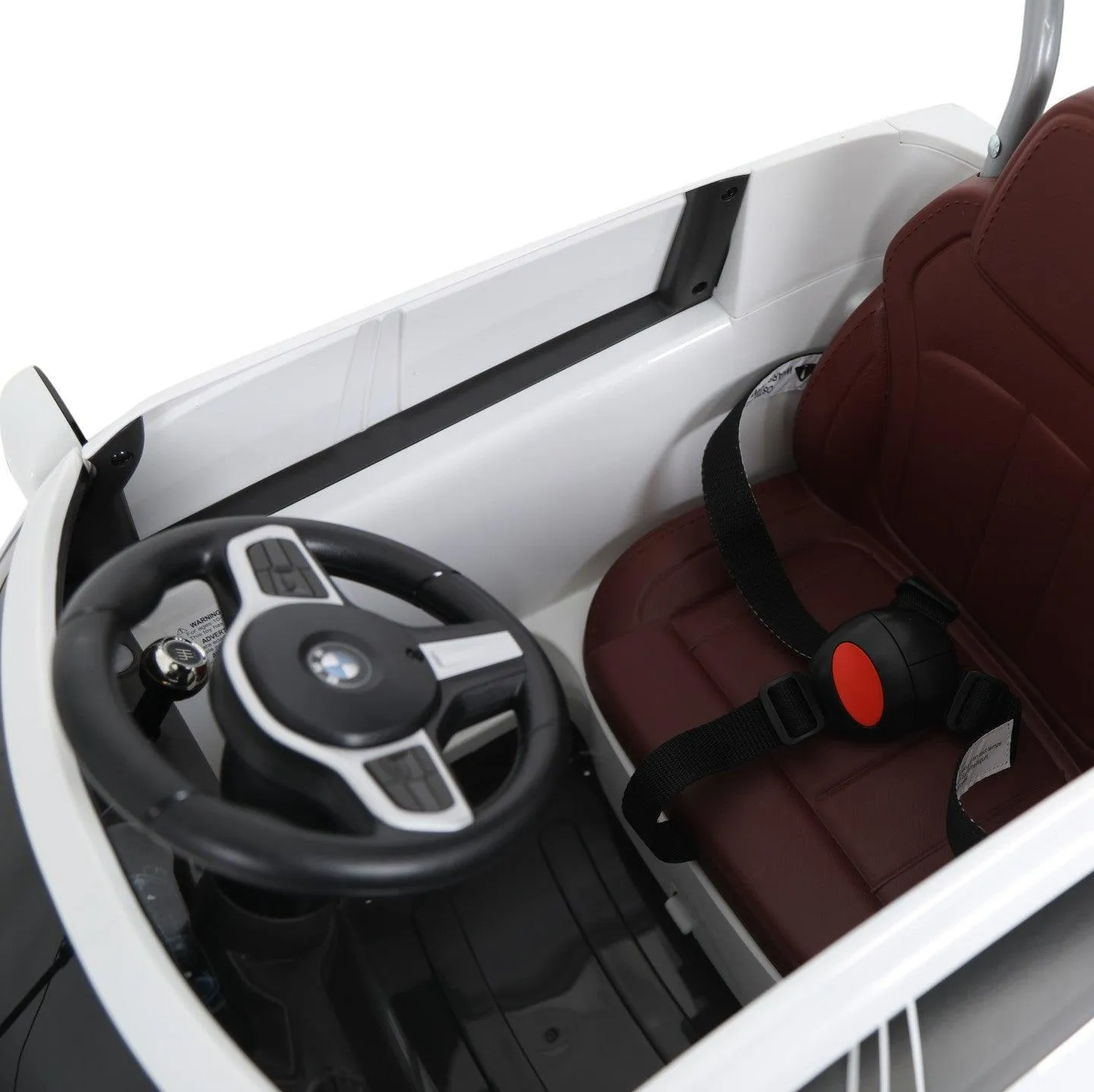 ROLLPLAY Germany BMW X5M Push Car with Canopy - White