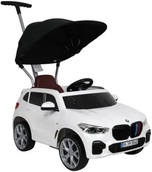 ROLLPLAY Germany BMW X5M Push Car with Canopy - White