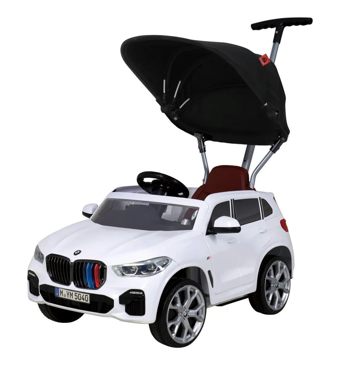 ROLLPLAY Germany BMW X5M Push Car with Canopy - White