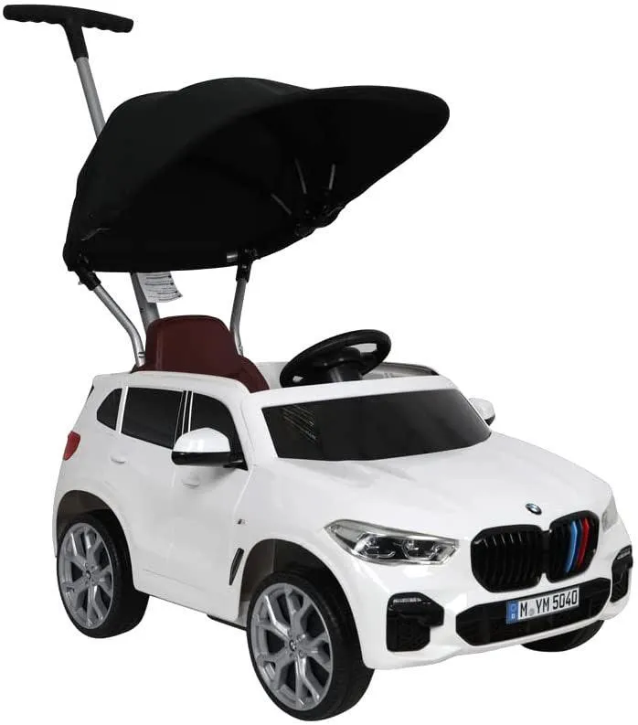 ROLLPLAY Germany BMW X5M Push Car with Canopy - White