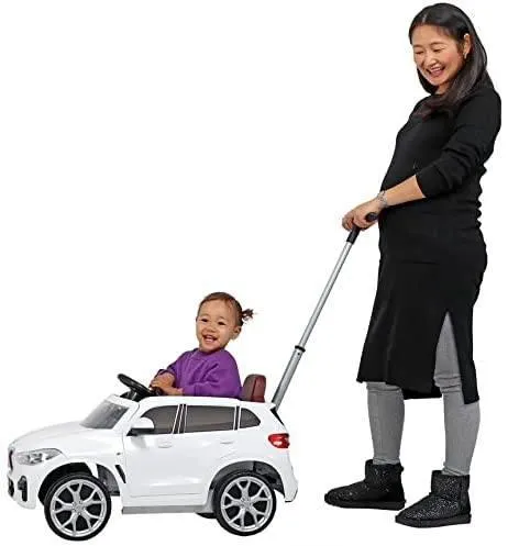 ROLLPLAY Germany BMW X5M Push Car with Canopy - White