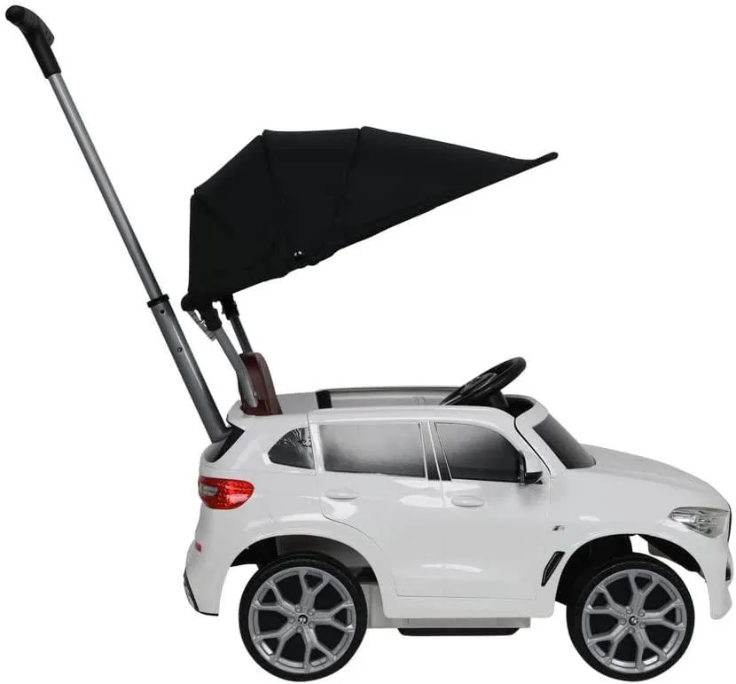 ROLLPLAY Germany BMW X5M Push Car with Canopy - White