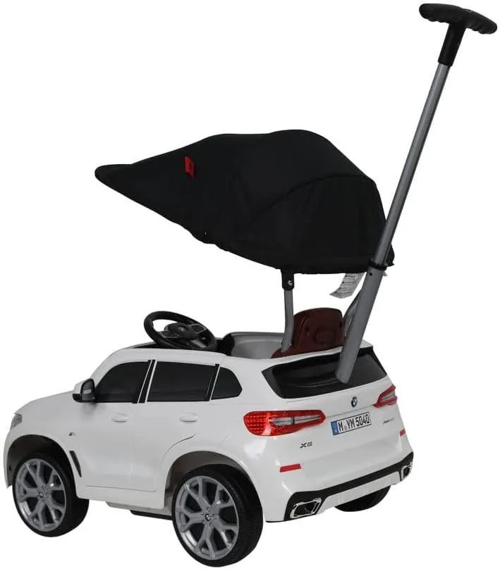 ROLLPLAY Germany BMW X5M Push Car with Canopy - White