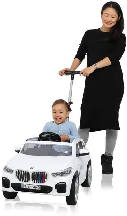 ROLLPLAY Germany BMW X5M Push Car with Canopy - White