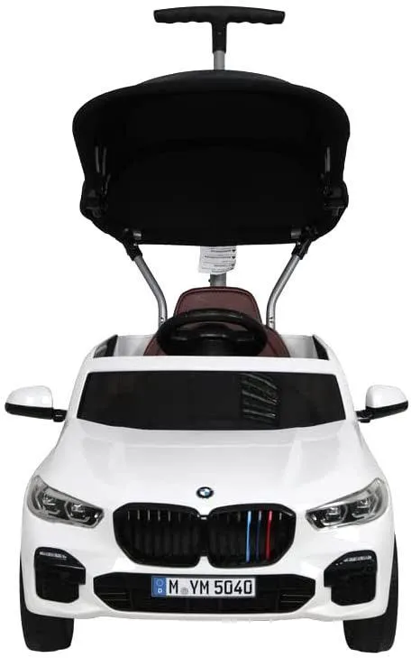 ROLLPLAY Germany BMW X5M Push Car with Canopy - White