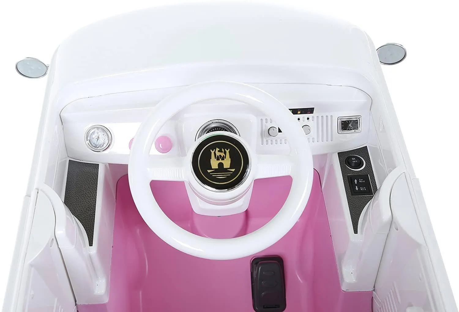 ROLLPLAY Germany Premium Battery Car, With Remote Control, VW BUS TYPE 2 (T1)