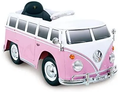 ROLLPLAY Germany Premium Battery Car, With Remote Control, VW BUS TYPE 2 (T1)