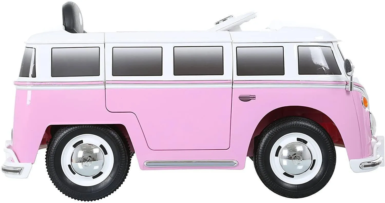 ROLLPLAY Germany Premium Battery Car, With Remote Control, VW BUS TYPE 2 (T1)