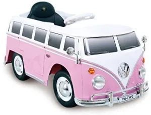 ROLLPLAY Germany Premium Battery Car, With Remote Control, VW BUS TYPE 2 (T1)