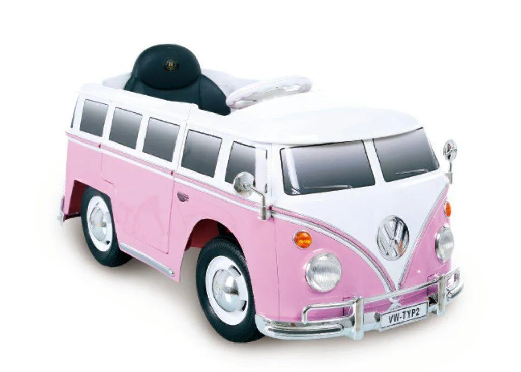 ROLLPLAY Germany Premium Battery Car, With Remote Control, VW BUS TYPE 2 (T1)