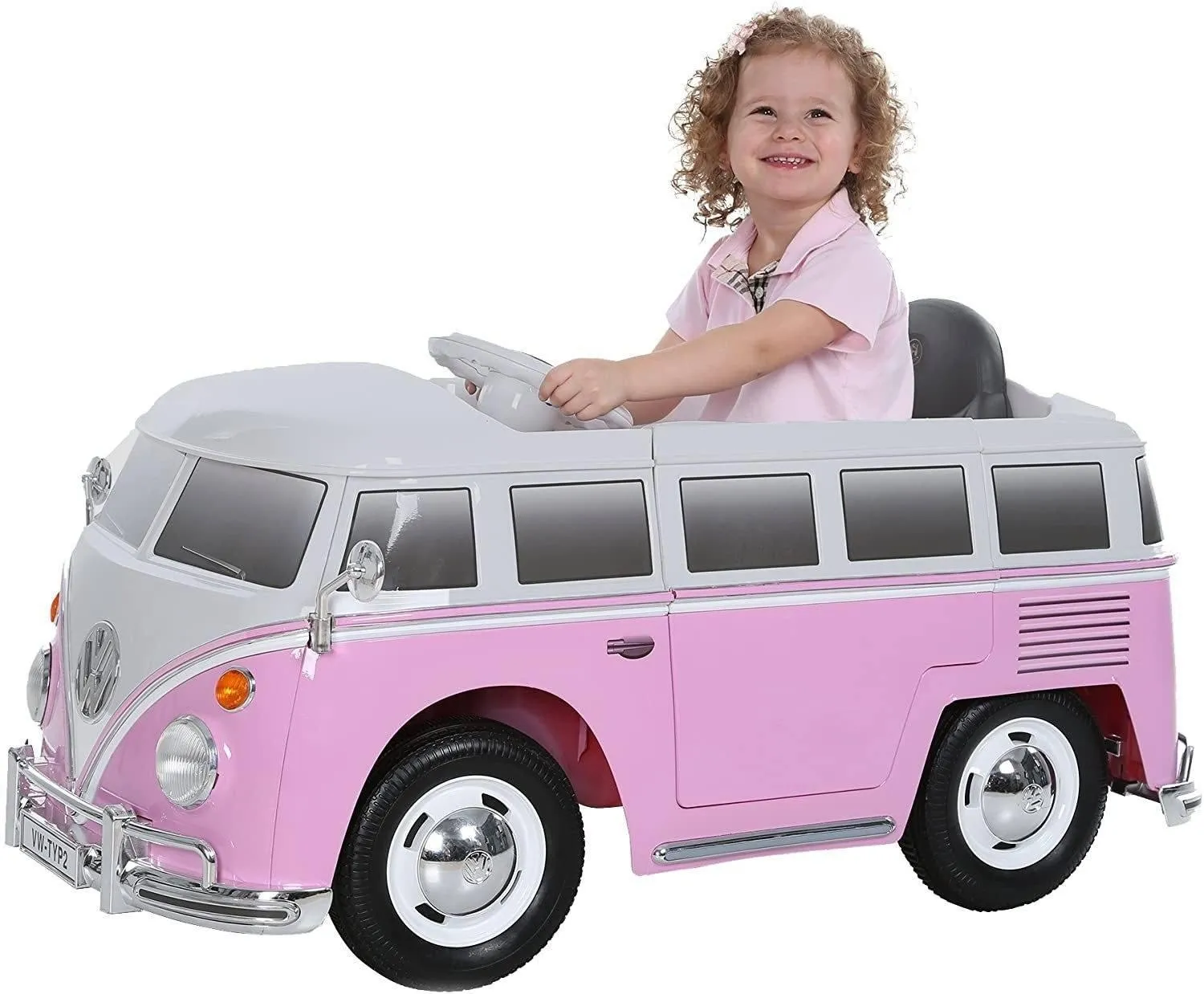 ROLLPLAY Germany Premium Battery Car, With Remote Control, VW BUS TYPE 2 (T1)
