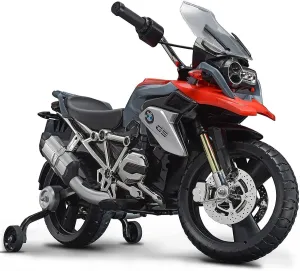 ROLLPLAY Germany Premium Battery Motorcycle BMW 1200 Motorcycle Red