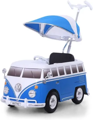 ROLLPLAY Germany Push Car with Adjustable Footrest VW Bus T1 (Type 2)