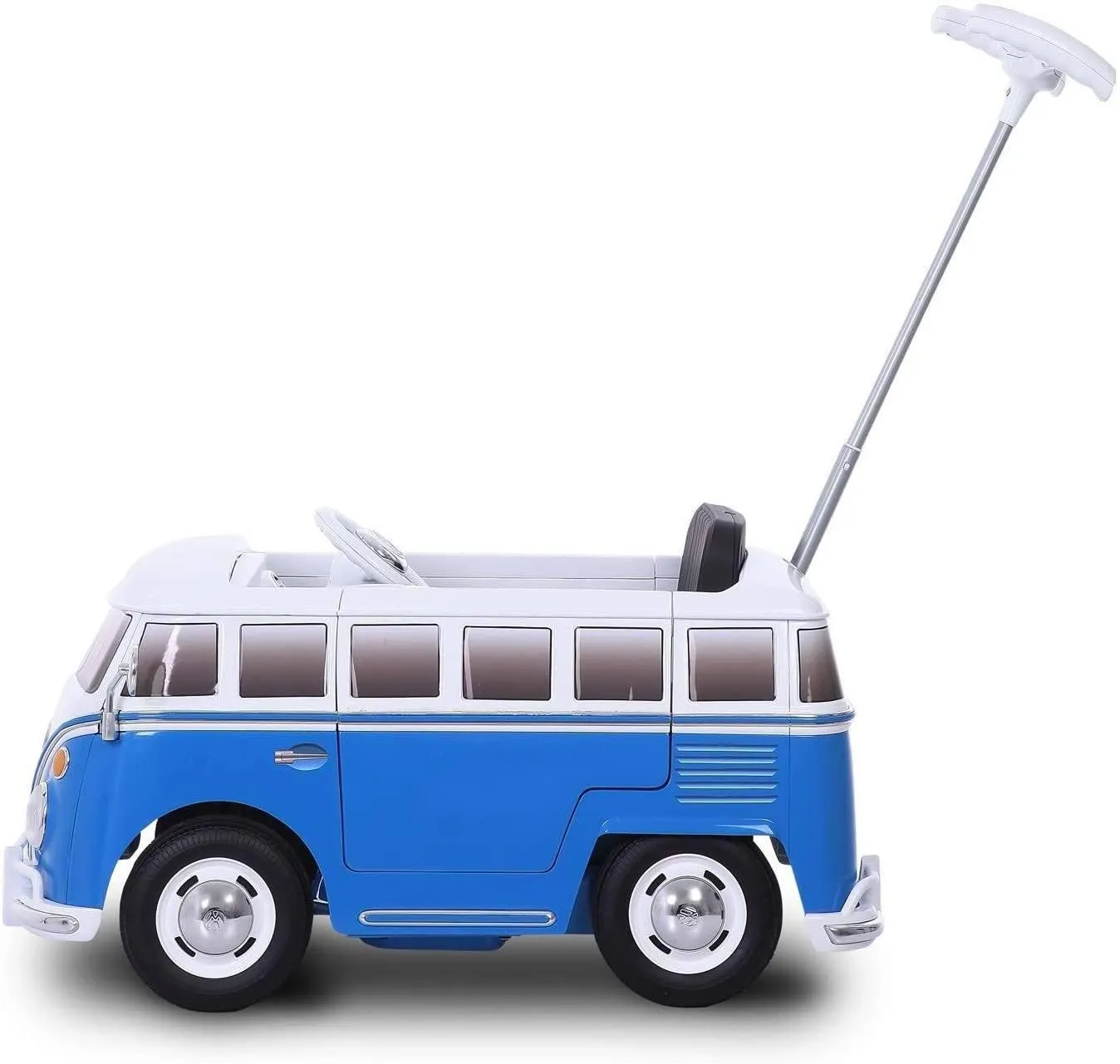 ROLLPLAY Germany Push Car with Adjustable Footrest VW Bus T1 (Type 2)