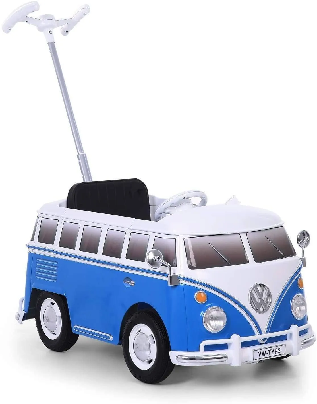 ROLLPLAY Germany Push Car with Adjustable Footrest VW Bus T1 (Type 2)