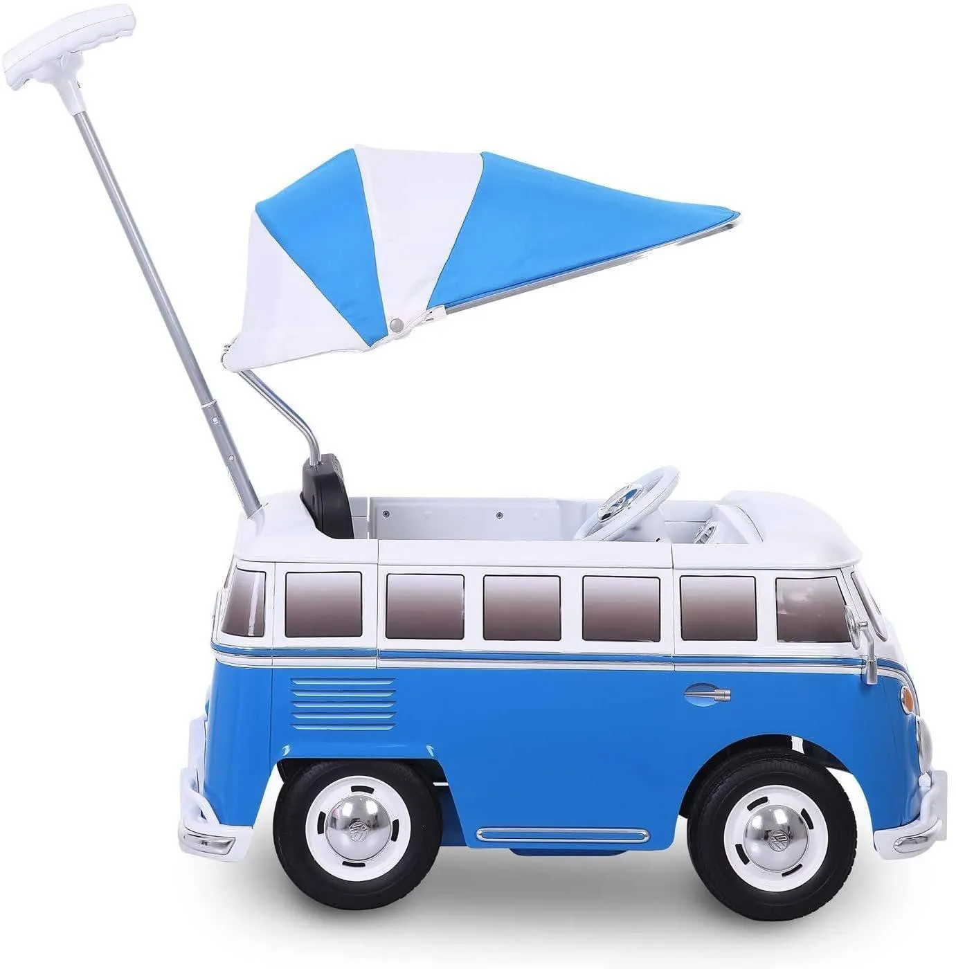 ROLLPLAY Germany Push Car with Adjustable Footrest VW Bus T1 (Type 2)