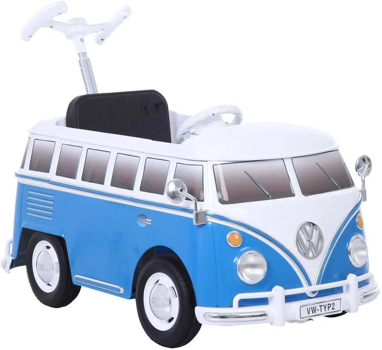 ROLLPLAY Germany Push Car with Adjustable Footrest VW Bus T1 (Type 2)