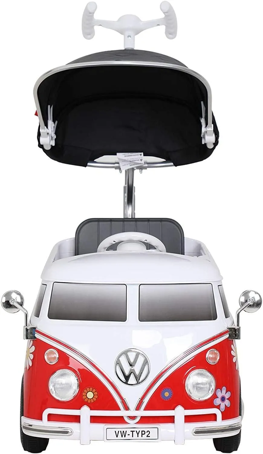 ROLLPLAY Germany VW Bus T1 Push Car