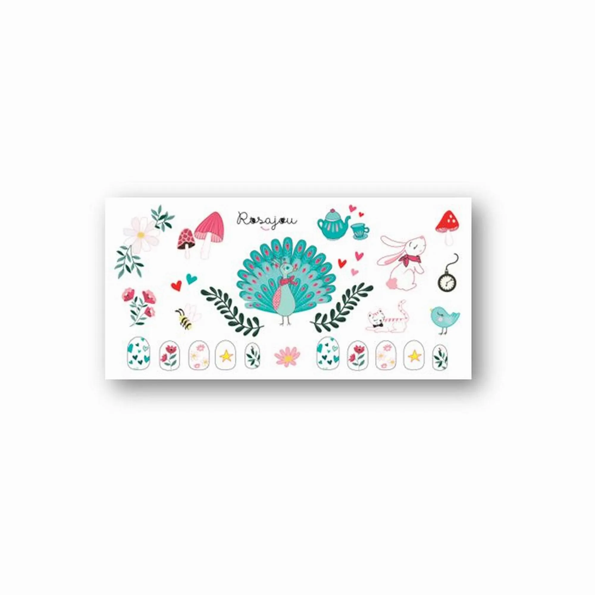 Rosajou Eyeshadow Makeup Set