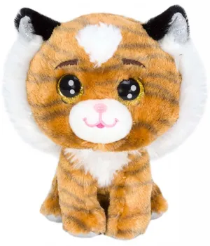 RUSS 8INCH(20CM) LIL PEEPERS JUNGLE PLUSH NUTMEG