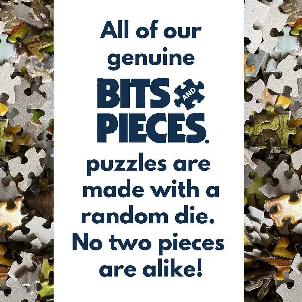 Rustic Gardens 4-in-1 Multipack Jigsaw Puzzle Bundle by Nancy Wernersbach Bits and Pieces