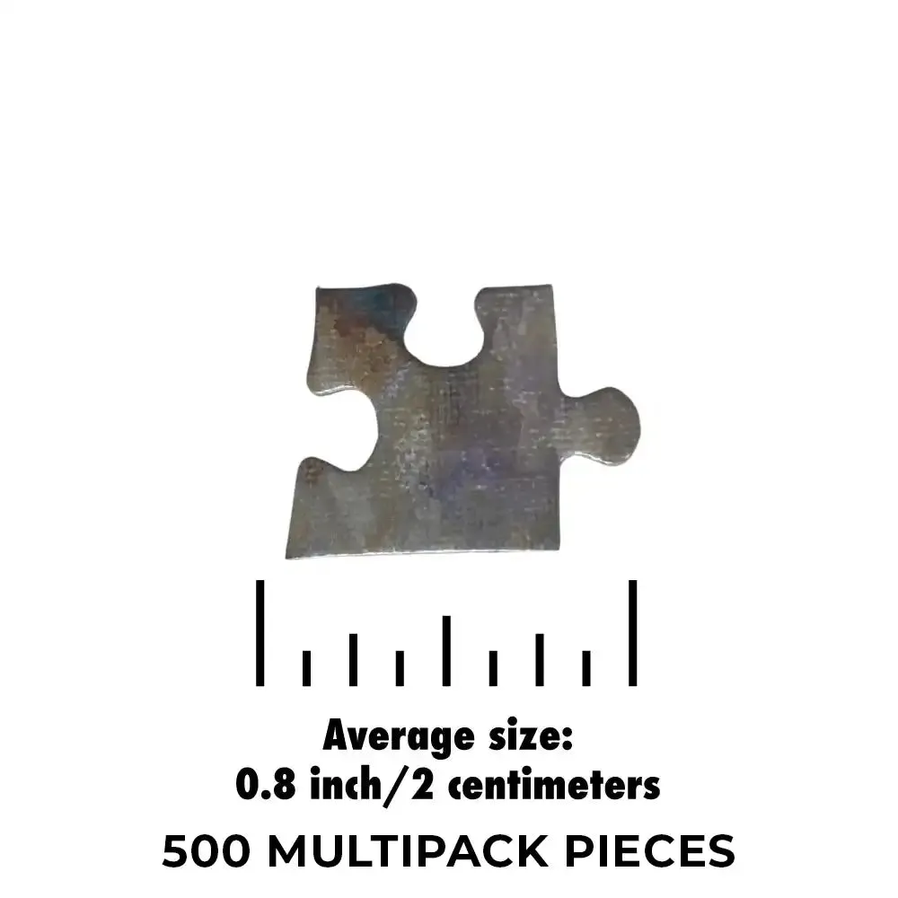 Rustic Gardens 4-in-1 Multipack Jigsaw Puzzle Bundle by Nancy Wernersbach Bits and Pieces
