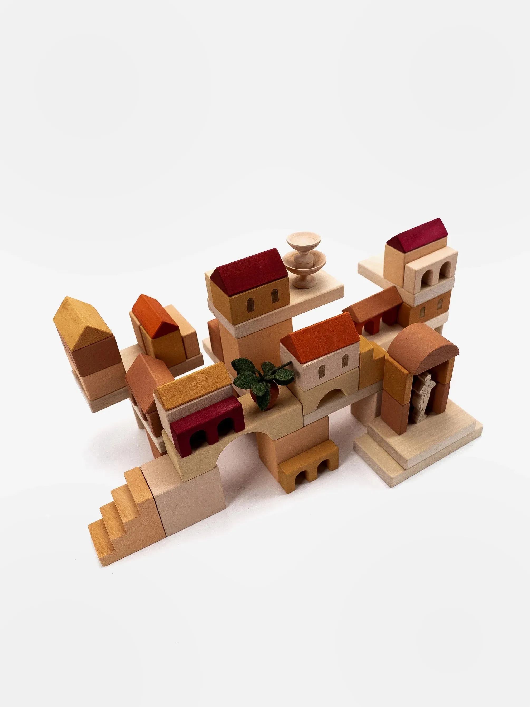 Sabo Concept Italian Courtyard Blocks Odin Parker