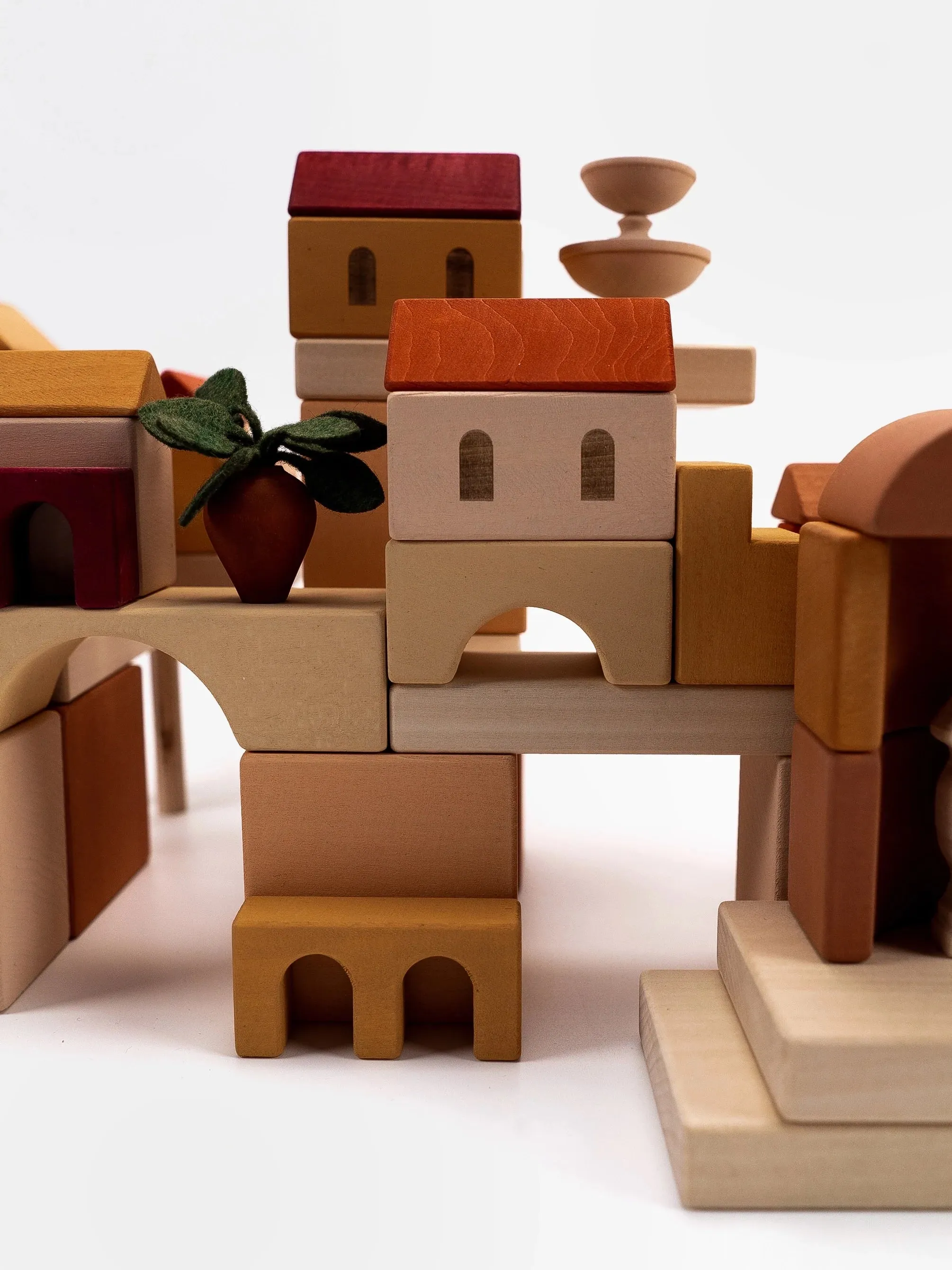 Sabo Concept Italian Courtyard Blocks Odin Parker