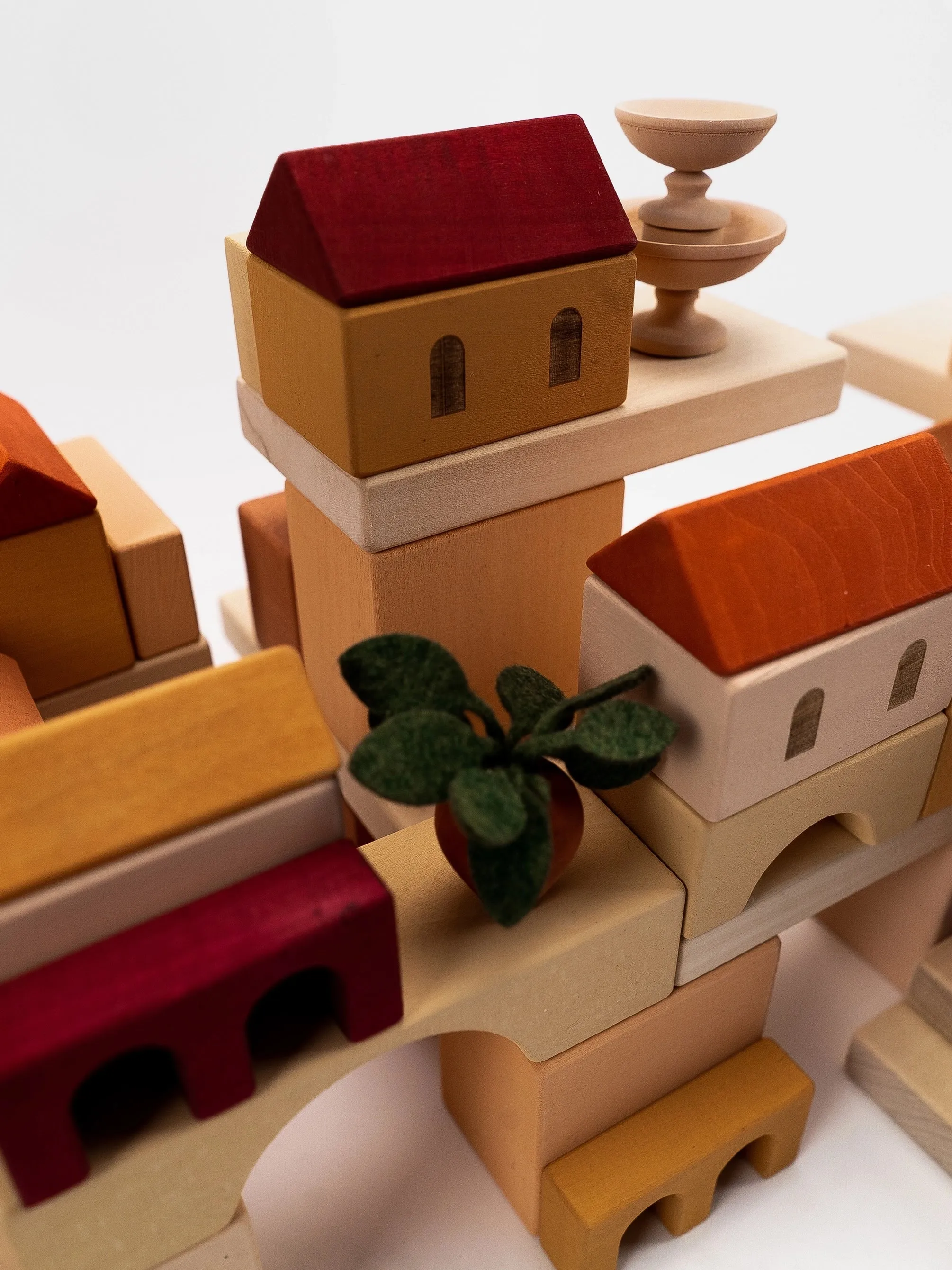 Sabo Concept Italian Courtyard Blocks Odin Parker