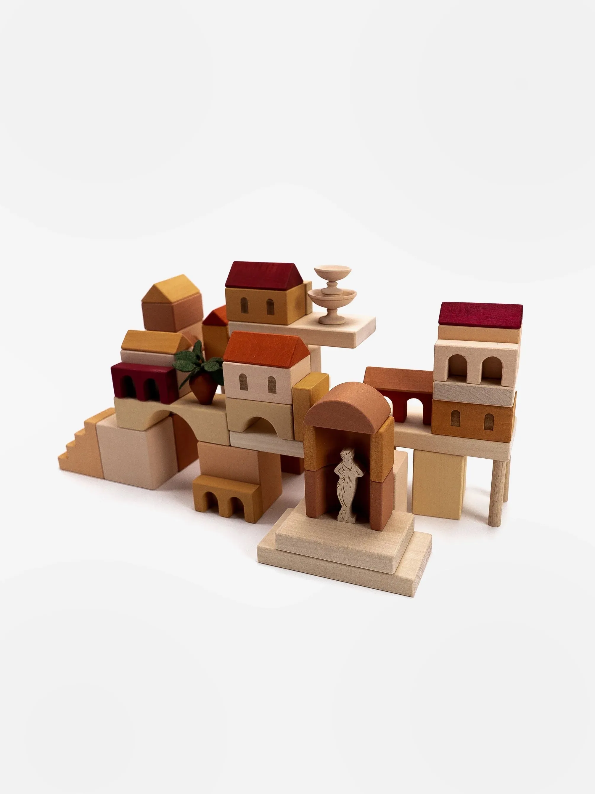 Sabo Concept Italian Courtyard Blocks Odin Parker
