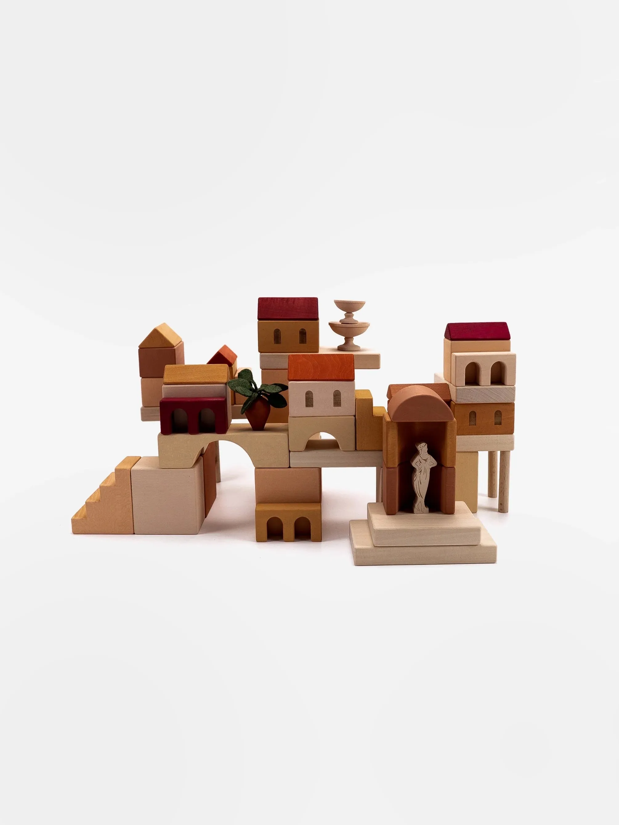 Sabo Concept Italian Courtyard Blocks Odin Parker